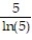 <strong>Find the value or values of c that satisfy the equation   =   (c) in the conclusion of the Mean Value Theorem for the function and interval.  -f(x) = ln (x - 3), [ 4, 8]</strong> A) c =   + 3 B) c =   + 3 C) c =   + 3 D) c =   + 3 <div style=padding-top: 35px> 