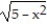 <strong>Graph the equation. Include the coordinates of any local extreme points and inflection points. -y = x </strong> A) B) C) D)
