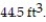Solve the problem. -A company is constructing an open-top, square-based, rectangular metal tank that will have a volume of What dimensions yield the minimum surface area? Round to the nearest tenth, if necessary.