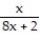 Find the linearization L(x) of f(x) at x = a. -f(x) = , a = 0