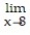 Use l'Hopital's Rule to evaluate the limit. -   