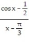 Use l'Hopital's Rule to evaluate the limit. -   