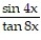 Use l'Hopital's Rule to evaluate the limit. -   