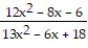 Use l'Hopital's Rule to evaluate the limit. -   