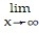 Use l'Hopital's Rule to evaluate the limit. -   