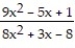 Use l'Hopital's Rule to evaluate the limit. -   