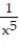 Find an antiderivative of the given function.  -  -  