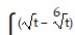 Find the most general antiderivative.       -  dt