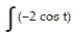 Find the most general antiderivative.       -  dt