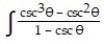 Determine the indefinite integral. Check your work by differentiation. - d \theta