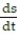 Solve the initial value problem. - = cos t - sin t, s = 7
