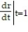Solve the initial value problem.  -  =   ;   = 4, r(1) = 5