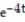 <strong>Find the general solution of the differential equation. Use C, C1, C2, . . . to denote arbitrary constants. If used, do not simplify hyperbolic functions. -y'(t) = 3 + </strong> A) y = 3t - + C B) y = 3t + + C C) y = -4 + C D) y = 3 - + C