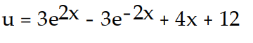 <strong>Solve the initial value problem. -u''(x) = 12 - 12 , u(0) = 12, u'(0) = 16</strong> A) B) C) D)