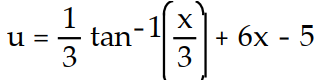 <strong>Solve the initial value problem. -u'(x) = - 6, u(0) = 5</strong> A) B) C) D)