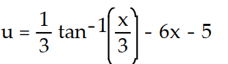 <strong>Solve the initial value problem. -u'(x) = - 6, u(0) = 5</strong> A) B) C) D)