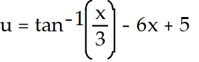 <strong>Solve the initial value problem. -u'(x) = - 6, u(0) = 5</strong> A) B) C) D)
