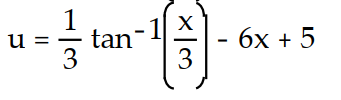 <strong>Solve the initial value problem. -u'(x) = - 6, u(0) = 5</strong> A) B) C) D)