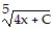 <strong>Find the general solution of the equation. Express the solution explicitly as a function of the independent variable. - </strong> A) y = - B) y = - C) y = D) y =