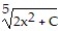 <strong>Find the general solution of the equation. Express the solution explicitly as a function of the independent variable. - </strong> A) y = - B) y = - C) y = D) y =