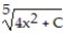 <strong>Find the general solution of the equation. Express the solution explicitly as a function of the independent variable. - </strong> A) y = - B) y = - C) y = D) y =