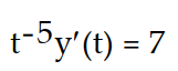 <strong>Find the general solution of the equation. Express the solution explicitly as a function of the independent variable. - </strong> A) B) y = 42 + C C) y = 49 + C D)