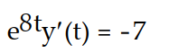 <strong>Find the general solution of the equation. Express the solution explicitly as a function of the independent variable. - </strong> A) B) C) D) y = 56 + C