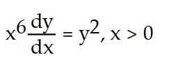 <strong>Find the general solution of the equation. Express the solution explicitly as a function of the independent variable. - </strong> A) B) C) D)