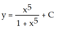 <strong>Find the general solution of the equation. Express the solution explicitly as a function of the independent variable. - </strong> A) B) C) D)