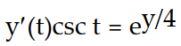 <strong>Find the general solution of the equation. Express the solution explicitly as a function of the independent variable. - </strong> A) B) C) D)