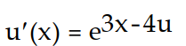 <strong>Find the general solution of the equation. Express the solution explicitly as a function of the independent variable. - </strong> A) B) C) D)
