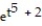 <strong>Solve the initial value problem, if possible. - </strong> A) y = + 2 B) y = C) y = 6 D) Not separable