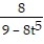 <strong>Solve the initial value problem, if possible. - </strong> A) y = B) y = C) Not separable D) y =