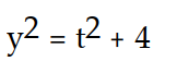 <strong>Solve the initial value problem and leave the solution in implicit form. - (t) = , y( 0) = 2</strong> A) B) C) D)