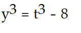<strong>Solve the initial value problem and leave the solution in implicit form. - (t) = , y( 0) = 2</strong> A) B) C) D)