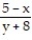 <strong>Solve the initial value problem and leave the solution in implicit form. - (x) = , y( -3) = -3</strong> A) B) C) D)