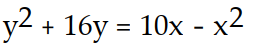 <strong>Solve the initial value problem and leave the solution in implicit form. - (x) = , y( -3) = -3</strong> A) B) C) D)