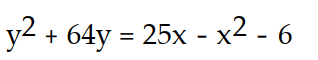 <strong>Solve the initial value problem and leave the solution in implicit form. - (x) = , y( -3) = -3</strong> A) B) C) D)