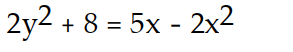 <strong>Solve the initial value problem and leave the solution in implicit form. - (x) = , y( -3) = -3</strong> A) B) C) D)