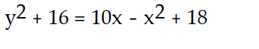 <strong>Solve the initial value problem and leave the solution in implicit form. - (x) = , y( -3) = -3</strong> A) B) C) D)