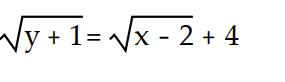 <strong>Solve the initial value problem and leave the solution in implicit form. - (x) = , y( 3) = 24</strong> A) B) C) D)