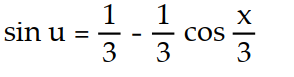<strong>Solve the initial value problem and leave the solution in implicit form. - (x) = sec u sin , u( 6 \pi ) = \pi </strong> A) B) C) D)