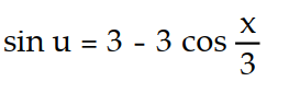 <strong>Solve the initial value problem and leave the solution in implicit form. - (x) = sec u sin , u( 6 \pi ) = \pi </strong> A) B) C) D)