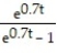 <strong>Solve the problem. -The spread of a cold virus can be modeled using logistic equations. The key assumption is that at any given time, a fraction y of the population, where 0 ≤ y ≤ 1, has the virus, while the remaining fraction 1-y does not. Furthermore, the cold virus spreads by interactions between those who have it and those who do not. The number of such interactions is proportional to y(1 - y). Therefore, the equation that describes the spread of the virus is where k is a positive real number. Assume k = 0.7 and solve the initial value problem where the number of people who initially have the cold virus is y(0) = 0.3 </strong> A) y = B) y = C) y = D) y =