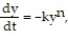 <strong>Solve the problem. -Let y(t) be the concentration of a substance in a chemical reaction. The change in the concentration, under appropriate conditions, is modeled by the equation where k > 0 is a rate constant and the positive integer n is the order of the reaction. Solve the initial value problem for a third-order reaction , assuming y(0) = 4 and k = 0.6.</strong> A) y = B) y = - C) y = D) y =