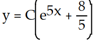 <strong>Find the general solution of the equation. - (t) - = -8</strong> A) B) C) D)