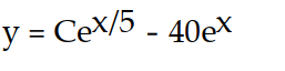 <strong>Find the general solution of the equation. - (t) - = -8</strong> A) B) C) D)