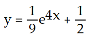 <strong>Solve the initial value problem. - (t) = 4y - 8, y(0) = 11</strong> A) B) C) D)