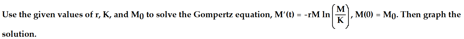 <strong> -r = 0.06, K = 1000, = 50 </strong> A) B) C) D)