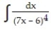 <strong>Choose the one alternative that best completes the statement or answers the question. Evaluate the integral - </strong> A) + C B) - + C C) - + C D) + C